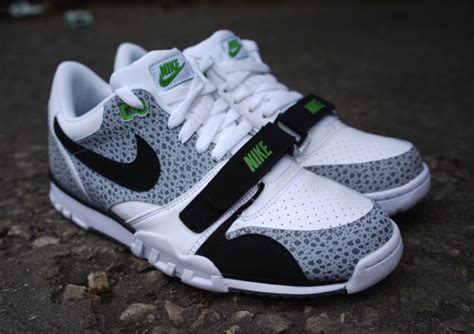 nike air trainer 1 low safari chlorophyll|nike chlorophyll shoes.